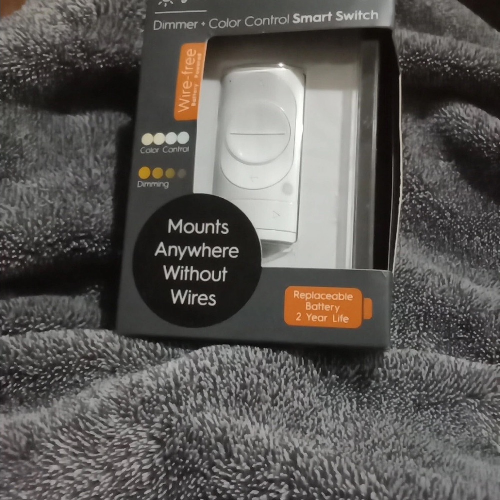 Smart Dimmer Switch - White